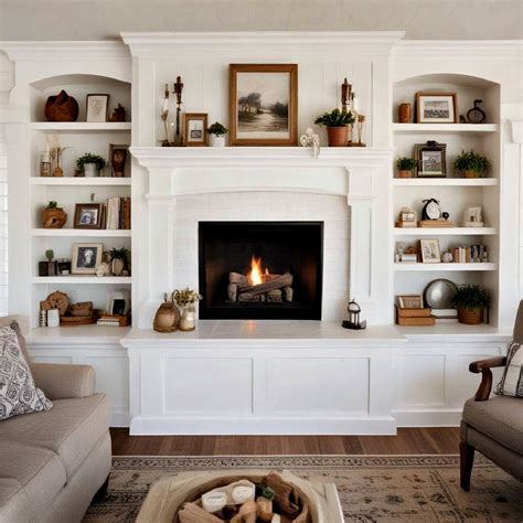 25 Farmhouse Fireplace Ideas for a Timeless Look