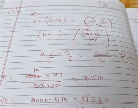 12. A shopkeeper was selling all his items at a 10% discount during the ...