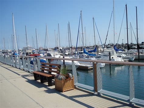 Waukegan Harbor & Marina in Waukegan, IL, United States - Marina ...