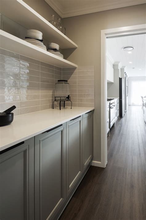 Coastal Butler's Pantry Ideas | Montgomery Homes | Montgomery homes ...