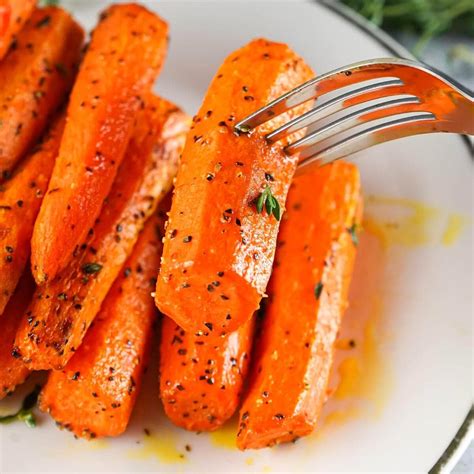 Air Fryer Carrots - Simply Happy Foodie