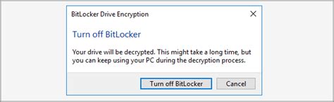 How to Remove BitLocker Encryption From Drive 的图像结果