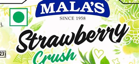 Buy Malas Strawberry Crush 750ml Pet Bottle Online – BigBrandBox