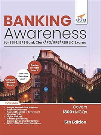 Buy Banking Awareness for SBI & IBPS Bank Clerk/ PO/ RRB/ RBI/ LIC ...