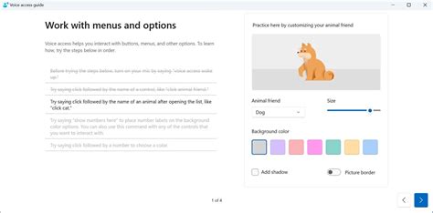 Voice Over Tutorials in Windows 10 的图像结果
