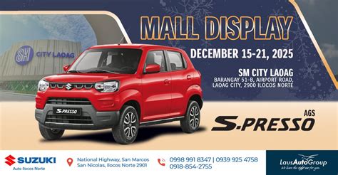 MALL DISPLAY | SM City Laog , SM City Laoag, Bacarra, 15 December to 21 ...