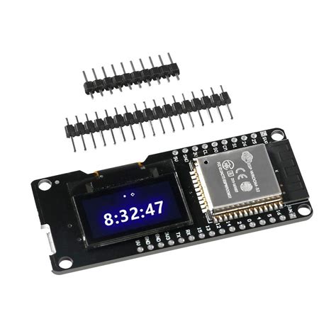 Buy 0.96" OLED ESP-WROOM-32 for ESP32 Display 2.4GHz WiFi Bluetooth ...