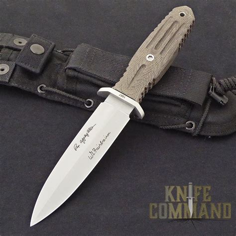 Boker Applegate-Fairbairn A-F 5.5 Harsey Combat Knife 120545 - KnifeCommand