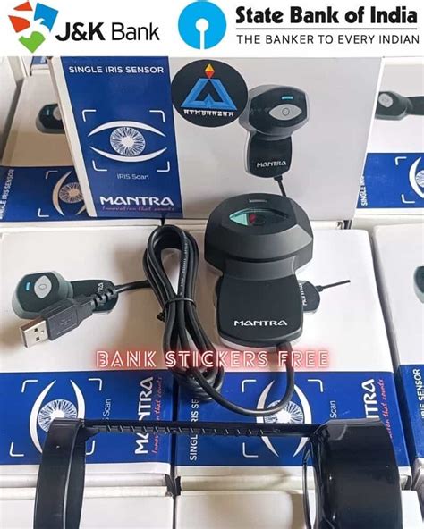 Mantra MIS100V2 Single IRIS Scanner for Bank CSP | UIDAI & STQC Certif ...
