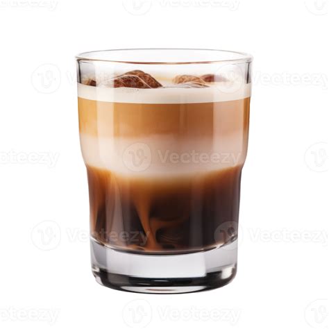 Glass of coffee isolated. Illustration 25786013 PNG