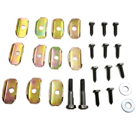 Floor Pan Bolt Kit, Compatible with Volkswagen 1946-1979 Sedan Beetle ...