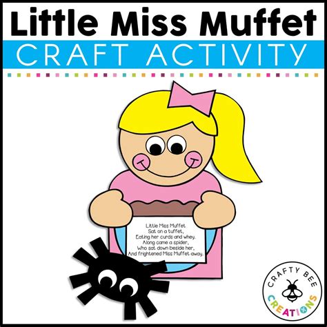 Little Miss Muffet Nursery Rhyme