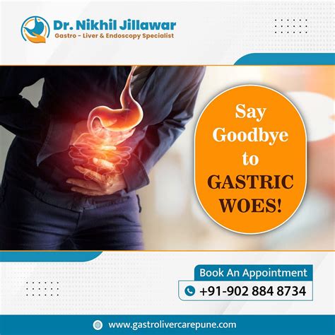 Best Gastroenterologist in Ravet | Dr.Nikhil Jillawar ...