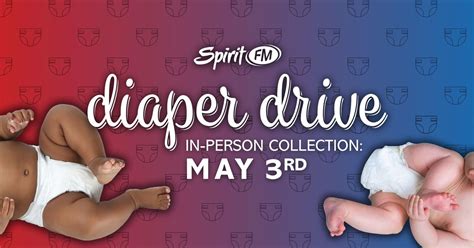 Spirit FMs Diaper Drive, Walmart Galax, 3 May 2025 | AllEvents