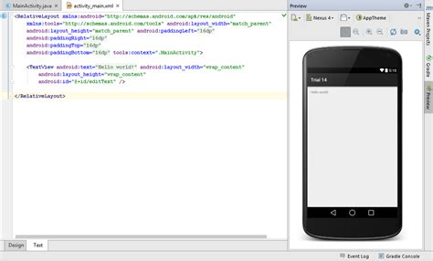 Image result for Android Studio XML File