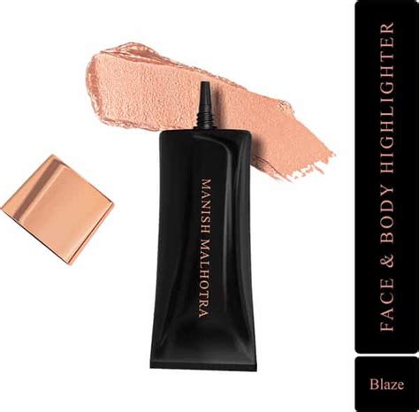 Buy MANISH MALHOTRA BEAUTY BY MYGLAMM FACE & BODY HIGHLIGHTER-BLAZE ...