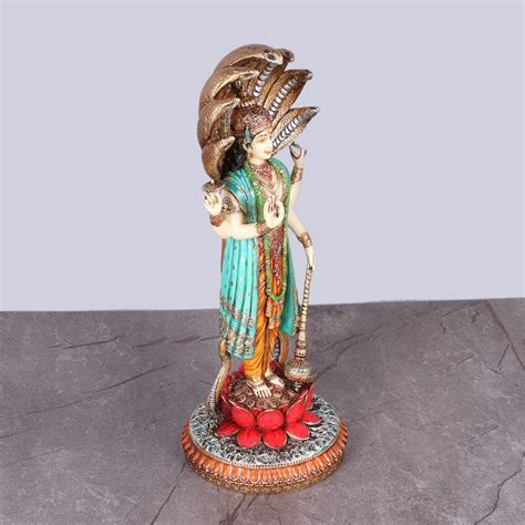Bhagwan Vishnu Statue - Lord Vishnu Idol - God of India | Ubuy