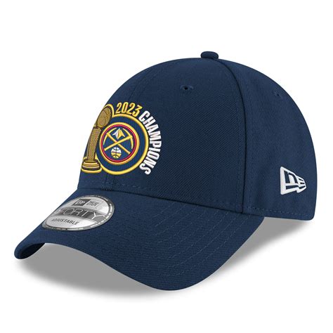 Men's Denver Nuggets New Era Navy 2023 NBA Finals Champions Trophy ...