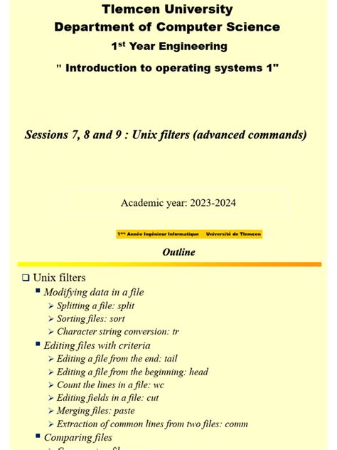 Image result for Unix Filters