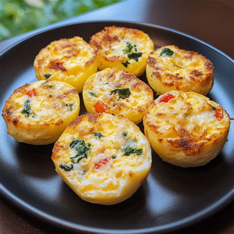 Cottage Cheese Egg Bites 6 Ingredients Easy Delicious