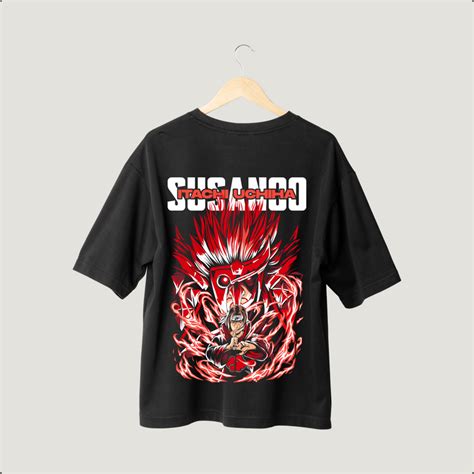 Susanoo Itachi T-Shirts – Epic Uchiha Clan & Sharingan Oversized Tees ...