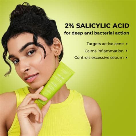 Conscious Chemist 2% Salicylic Acid Cream | Oily, Acne-Prone Skin | Non ...