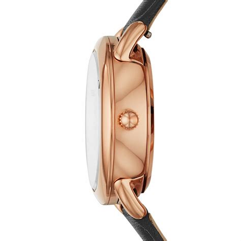 [New]fosshiru FOSSIL watch Lady's Taylor TAILOR automatic self-winding ...