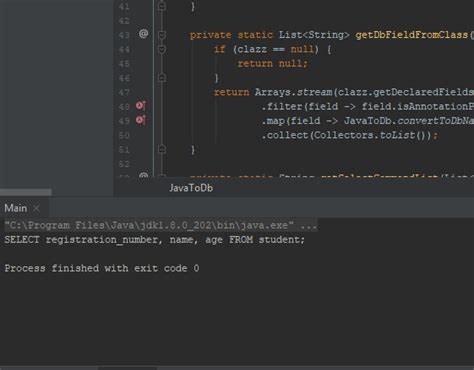 Image result for Database Table to Java