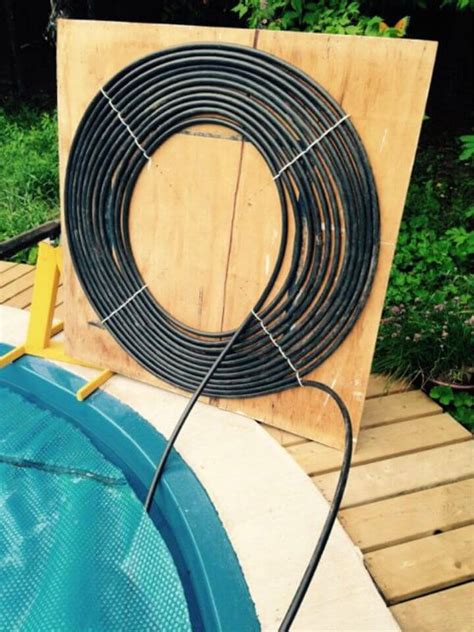 Solar Pool Heater Setup 的图像结果