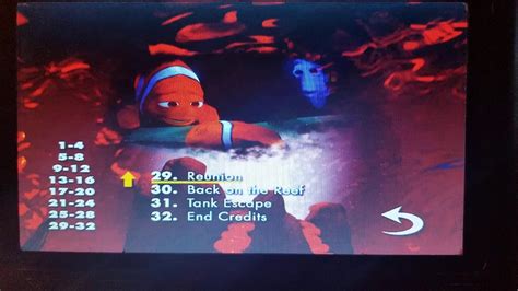 Image result for Procurando Nemo DVD Menu