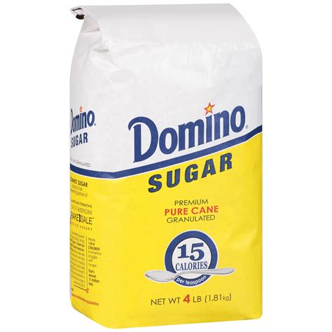 Domino Pure Cane Granulated Sugar 4LB Bag | Garden Grocer
