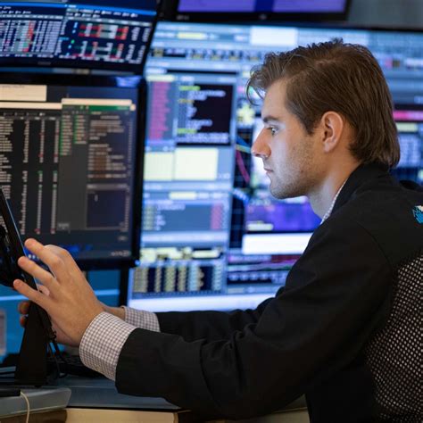 Goldman Sachs Trading Floor