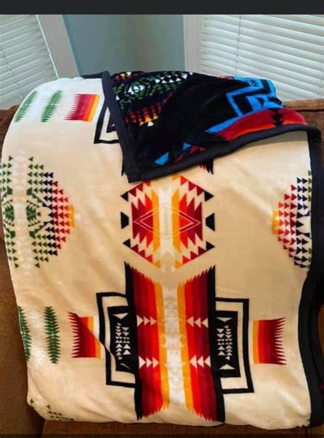Genuine Native American Blanket at Holly Brough blog