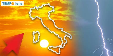 Meteo: Agosto per l'Aeronautica Militare, l'Estate si riprende la scena ...