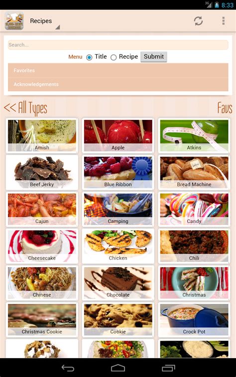 15,000+ Recipe Cookbook - App on Amazon Appstore