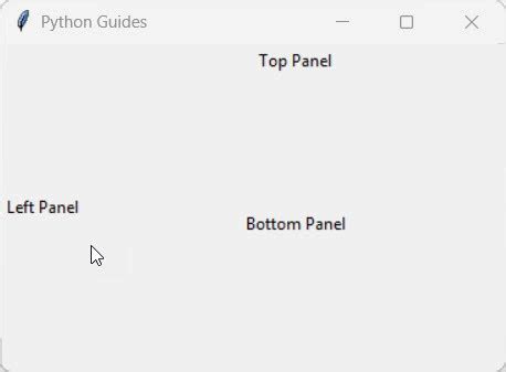 Image result for Python Panel Tutorial