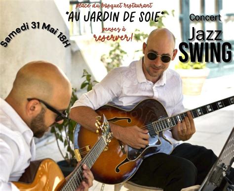 Concert "au jardin de soie", Place du Bosquet, 07210 Chomérac, France ...
