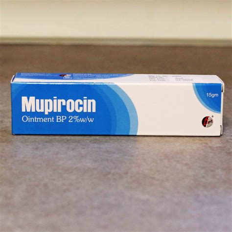 Mupirocin Ointment BP 2% - Ghanaian-German Specialist Hospital