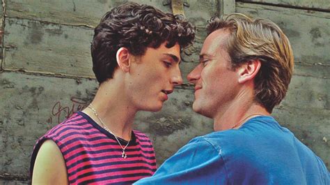 Coming-of-age Gay Romance Call Me By Your Name Provides Cinematic ...