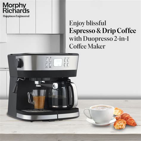 DuoPresso 2-in-1 Coffee Maker – Bajaj Electricals India