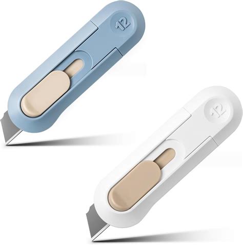 YAFIYGI 2 PCS Box Cutter Utility Knife Retractable Letter India | Ubuy