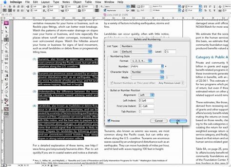 Image result for InDesign List Box With
