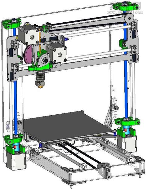 3D打印机UG设计-免费机械三维模型设计软件下载-莫西网