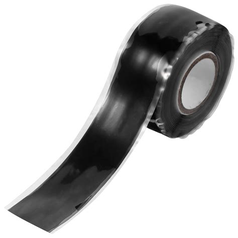 Silicone Rubber Waterproof Tape Clear Wide Duct Heavy Duty Black ...