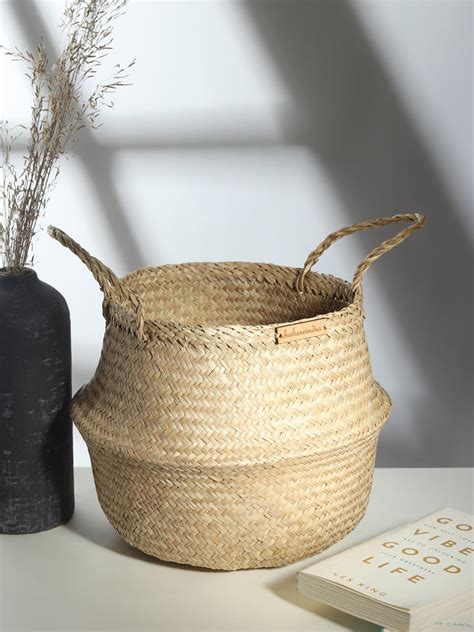 Jute Planters Online & Plant Baskets Online : Buy Eco Friendly Jute ...