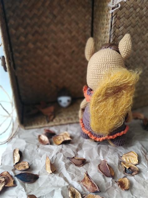 English Pattern, Squirrel, Ardilla, Crochet Squirrel, Amigurumi ...