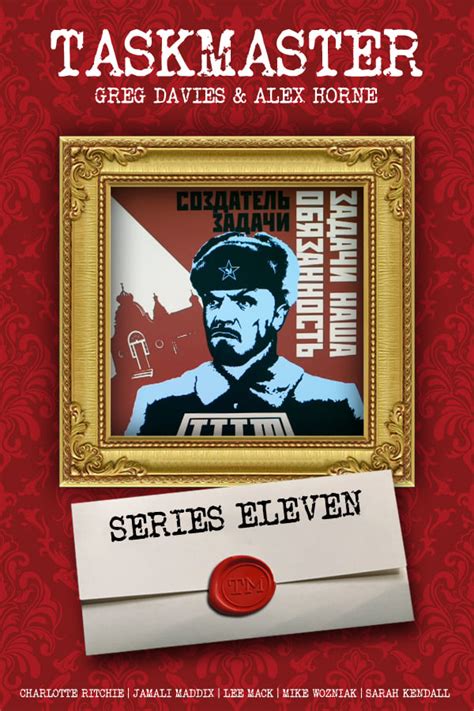 Image result for Taskmaster S-Series 11