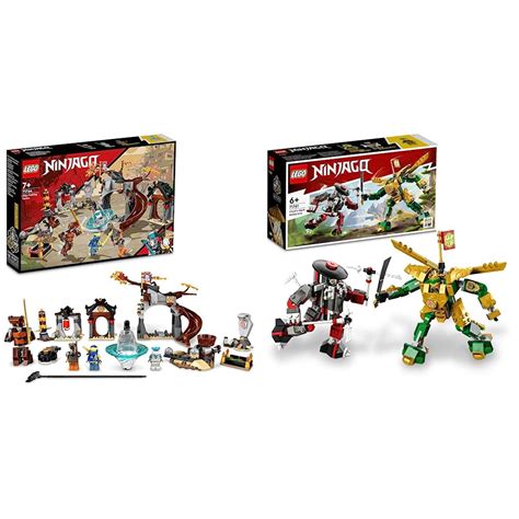 LEGO NINJAGO Ninja Training Centre 71764 Building Kit (524 Pieces ...