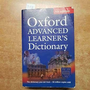 Buy Oxford Advanced Learner's Dictionary, Seventh Edition: Paperback ...