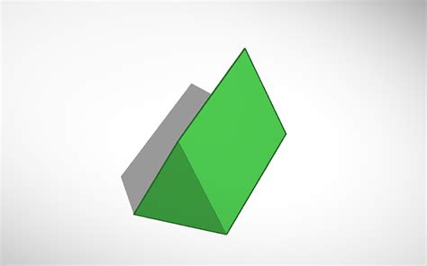 How to Build a Triangular Base Prizm 的图像结果